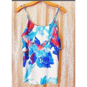 Joseph Ribkoff Floral Top